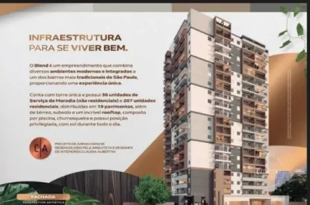 Apartamento com 2 Quartos à venda, 39m² no Vila da Saúde, São Paulo