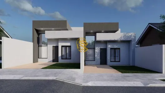 Casa com 3 Quartos à venda, 90m² no Universitário, Cascavel