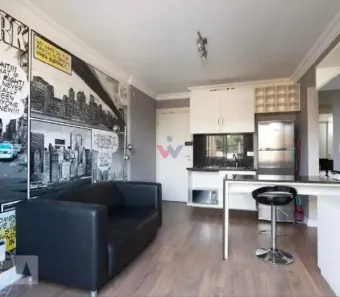 Apartamento com 1 Quarto à venda, 36m² no Juvevê, Curitiba