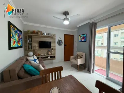 Apartamento com 1 Quarto à venda, 59m² no Boqueirão, Praia Grande