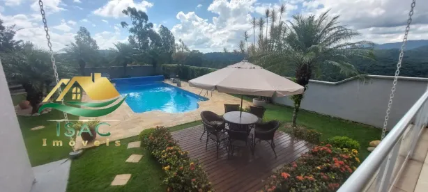 Casa de Condomínio com 3 Quartos para venda ou aluguel, 256m² no Jundiaizinho (Terra Preta), Mairiporã