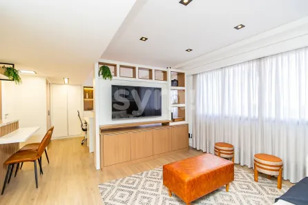 Apartamento com 1 Quarto para alugar, 41m² no Cristo Rei, Curitiba