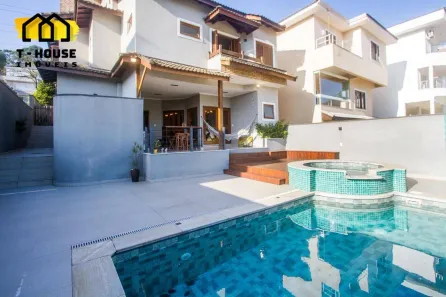 Casa de Condomínio com 4 Quartos à venda, 384m² no Parque Terra Nova II, São Bernardo do Campo