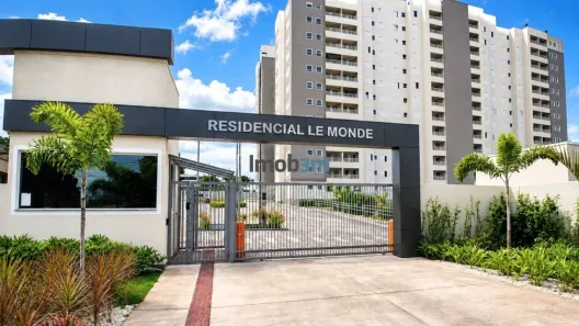 Apartamento com 2 Quartos para alugar, 48m² no Parque Jamaica, Londrina