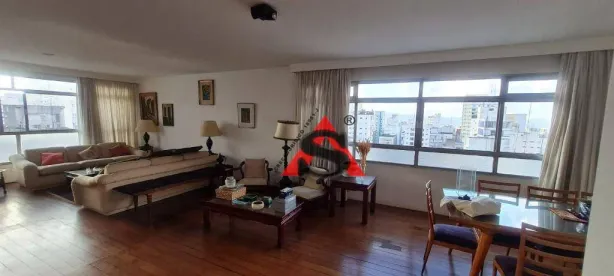 Apartamento com 3 Quartos à venda, 170m² no Higienópolis, São Paulo