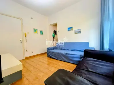 Apartamento com 1 Quarto à venda, 59m² no José Menino, Santos