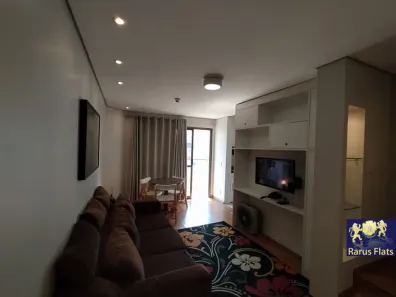 Flat com 1 Quarto para alugar, 49m² no Bela Vista, São Paulo