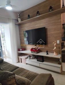 Apartamento com 2 Quartos à venda, 63m² no Marapé, Santos