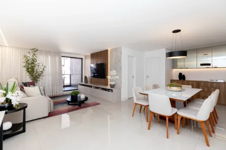 Apartamento com 3 Quartos à venda, 151m² no Mercês, Curitiba