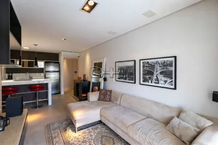 Apartamento com 2 Quartos para alugar, 80m² no Cerqueira César, São Paulo