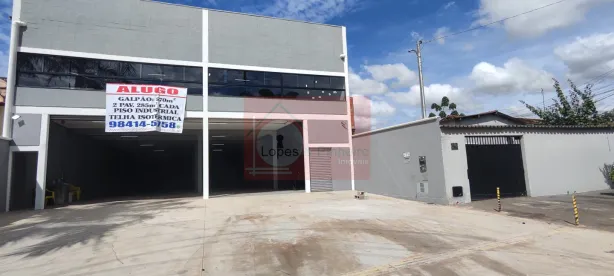 Galpão/Depósito/Armazém para alugar, 570m² no Jardim Mariliza, Goiânia
