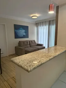 Apartamento com 1 Quarto para alugar, 30m² no Sítio Tamboré Alphaville, Barueri
