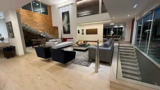 Casa de Condomínio com 5 Quartos à venda, 1103m² no Vale dos Cristais, Nova Lima