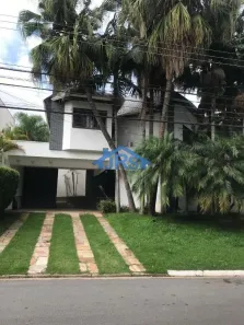Casa de Condomínio com 4 Quartos para venda ou aluguel, 448m² no Alphaville Residencial Dois, Barueri