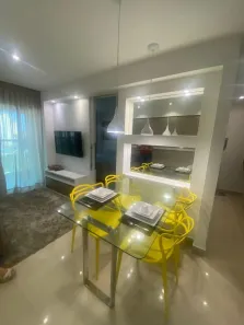 Apartamento com 1 Quarto para alugar, 40m² no Ponta Negra, Natal