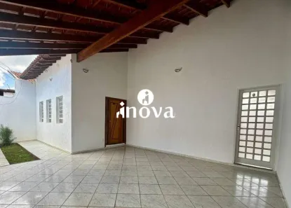 Casa com 3 Quartos à venda, 152m² no Cidade Jardim, Uberaba