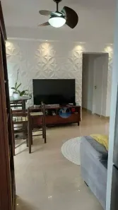 Apartamento com 2 Quartos à venda, 68m² no José Menino, Santos