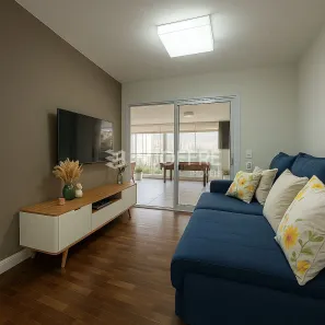 Apartamento com 3 Quartos para alugar, 108m² no Água Branca, São Paulo