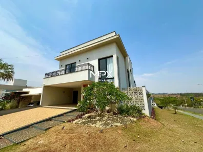 Casa de Condomínio com 4 Quartos para venda ou aluguel, 220m² no Santa Rosa Ipês, Piracicaba