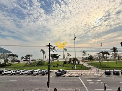 Apartamento com 3 Quartos à venda, 157m² no Ponta da Praia, Santos