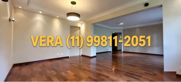 Apartamento com 3 Quartos para alugar, 187m² no Cidade São Francisco, São Paulo