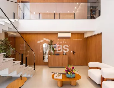 Casa de Condomínio com 4 Quartos à venda, 267m² no Jardins Bolonha, Senador Canedo