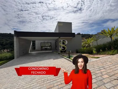 Casa de Condomínio com 3 Quartos à venda, 220m² no Condominio Quintas da Boa Vista, Atibaia