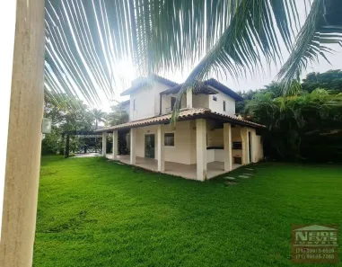 Casa de Condomínio com 4 Quartos à venda, 493m² no Vila de Abrantes (Abrantes), Camaçari