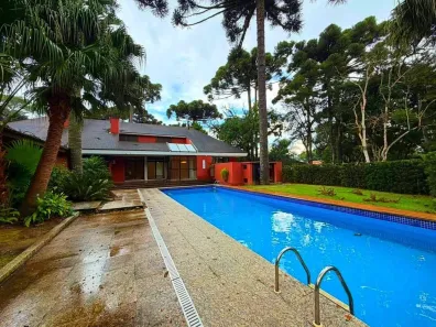 Casa de Condomínio com 5 Quartos à venda, 600m² no São João, Curitiba