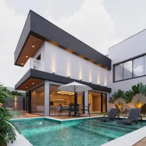 Casa de Condomínio com 3 Quartos à venda, 271m² no Chácara Letônia, Americana