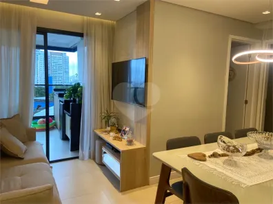 Apartamento com 2 Quartos para alugar, 56m² no Vila Gomes Cardim, São Paulo