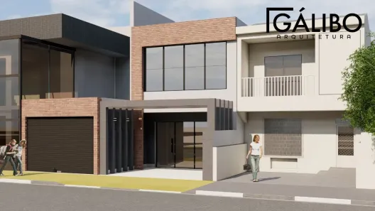 Ponto Comercial para alugar, 130m² no Campestre, Santo André