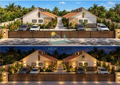 Casa de Condomínio com 2 Quartos à venda, 70m² no Boiçucanga, São Sebastião
