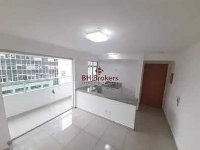 Apartamento com 1 Quarto para alugar, 50m² no Centro, Belo Horizonte