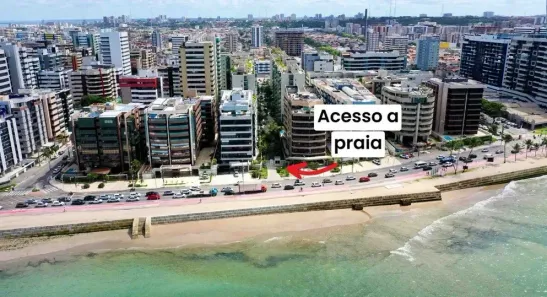 Apartamento com 1 Quarto à venda, 41m² no Jatiúca, Maceió