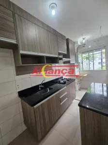 Apartamento com 2 Quartos para alugar, 45m² no Vila Venditti, Guarulhos