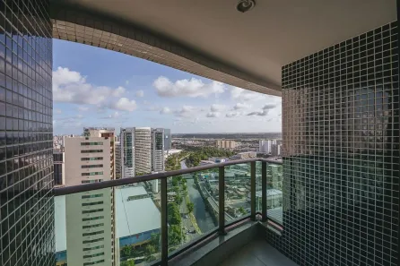 Apartamento com 2 Quartos para alugar, 56m² no Boa Viagem, Recife