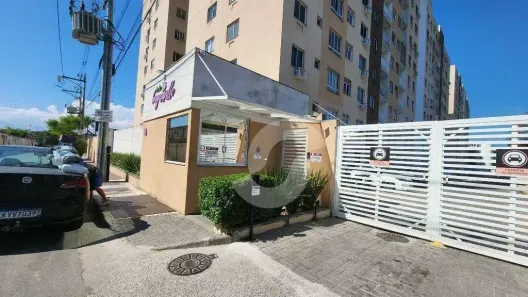 Apartamento com 2 Quartos à venda, 52m² no Vista Alegre, São Gonçalo