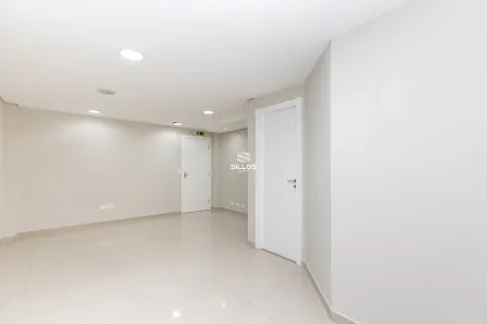 Sala Comercial para alugar, 186m² no Cabral, Curitiba