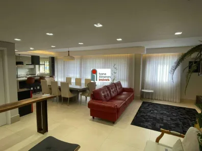 Apartamento com 4 Quartos para alugar, 162m² no Vale do Sereno, Nova Lima