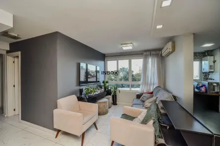 Apartamento com 3 Quartos para alugar, 72m² no Passo da Areia, Porto Alegre