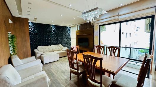 Apartamento com 2 Quartos à venda, 83m² no Loteamento João Batista Julião, Guarujá