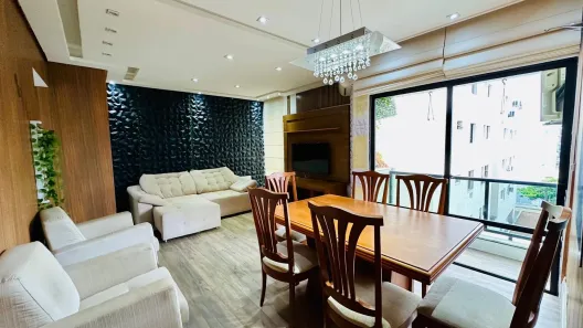 Apartamento com 2 Quartos à venda, 83m² no Loteamento João Batista Julião, Guarujá