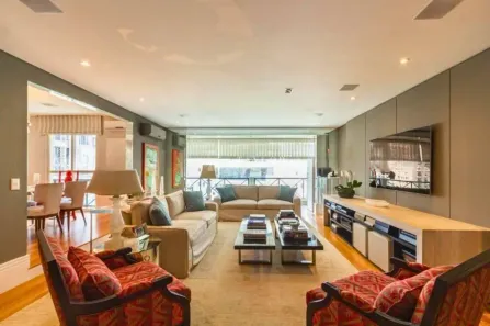 Apartamento com 3 Quartos à venda, 214m² no Chácara Itaim, São Paulo