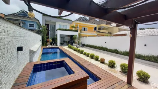 Casa de Condomínio com 4 Quartos à venda, 266m² no Recreio dos Bandeirantes, Rio de Janeiro