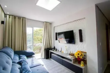 Apartamento com 3 Quartos à venda, 73m² no Jardim, Santo André