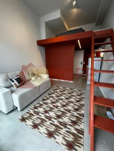 Apartamento com 1 Quarto para alugar, 31m² no Moema, São Paulo