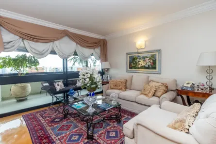 Apartamento com 4 Quartos à venda, 198m² no Indianópolis, São Paulo