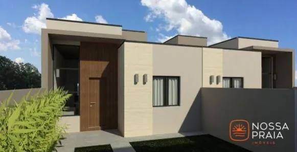 Casa com 2 Quartos à venda, 47m² no Jardim da Barra, Itapoá