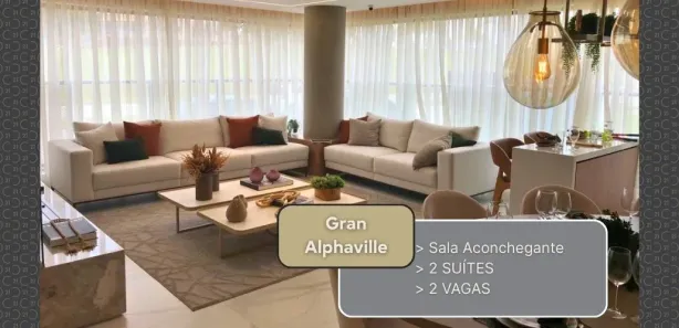 Apartamento com 2 Quartos à venda, 112m² no Alphagran Alphaville, Barueri